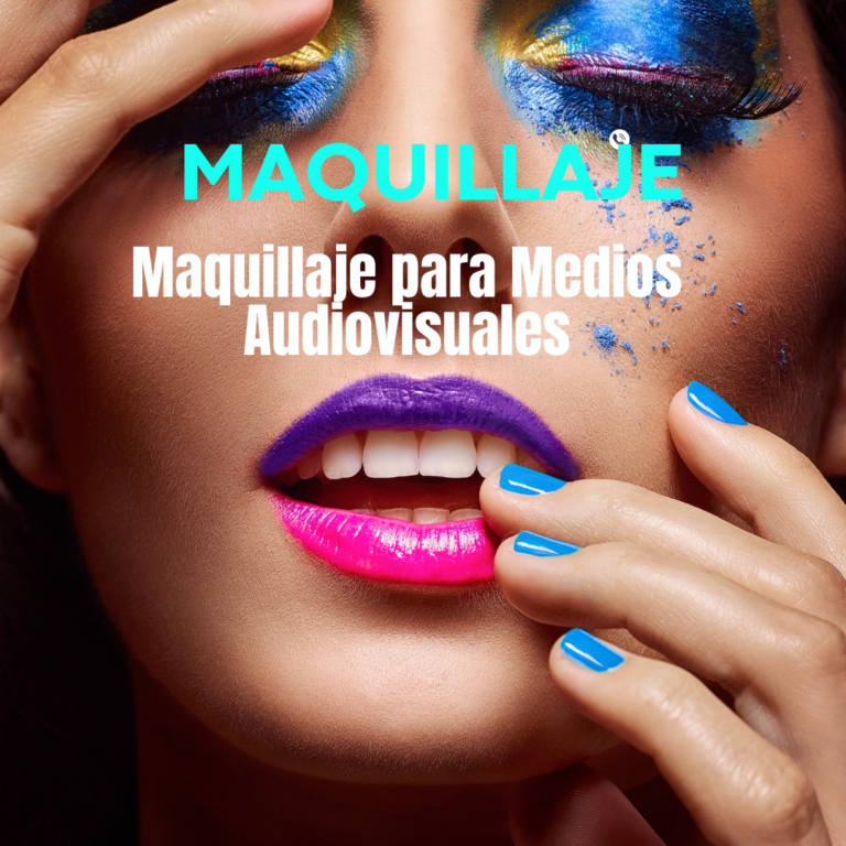 Maquillaje para Medios Audiovisuales